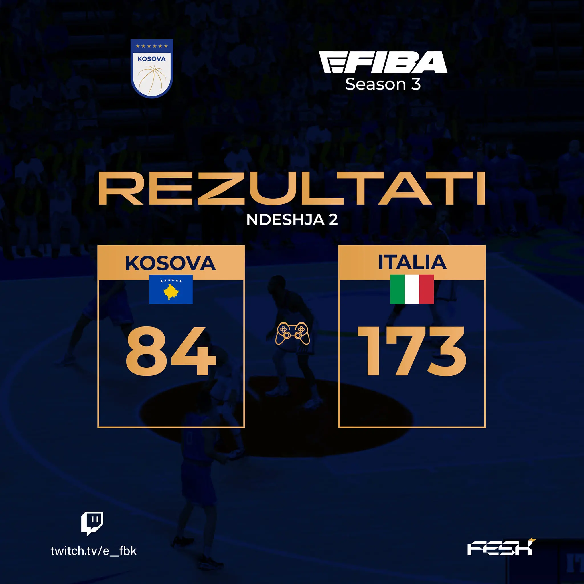 Përfundon rrugëtimi ynë në pjesëmarrjen e parë në eFIBA